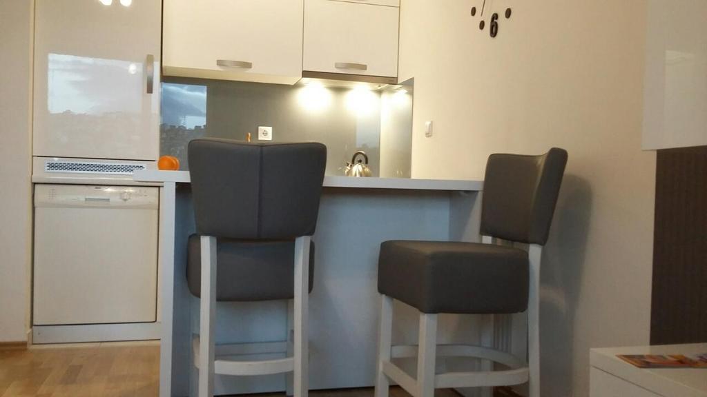 Luxury Studio Apartment Miljacka サラエヴォ エクステリア 写真